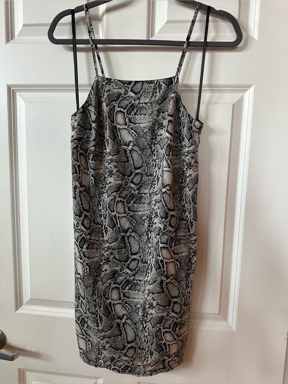 3 for $22 ⭐️ Japna snake print mini dress